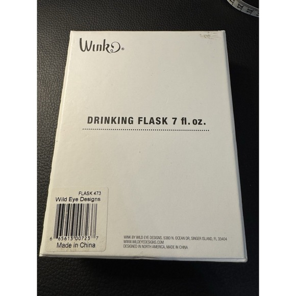 NIB Wink Funny Boozemin Flask Rex Doctor Nurse Pharmacist Gift - Picture 5 of 5